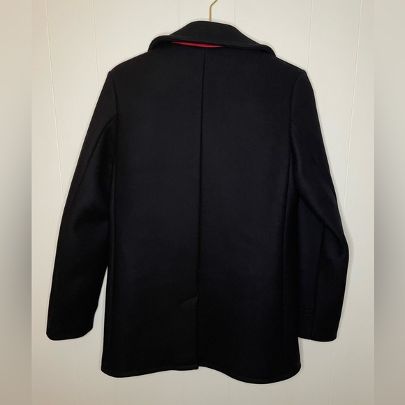 Rag & Bone Women’s Salute Nella Peacoat Jacket Black Size 2 NWT - Picture 2 of 9